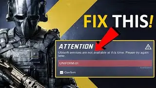 #xdefiantgame | How To Fix UNIFORM-01 Error In XDefiant