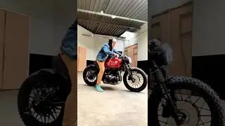 HOOLIGAN! BMW R100 Cae Racer By Arjanvandenboom