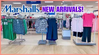 🤩MARSHALLS NEW FINDS FASHION CLOTHING | MARSHALLS SHOPPING FOR LESS | SHOP WITH ME 2026