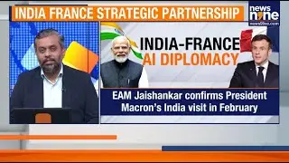 President Macron To Visit India Ahead Of AI Impact Summit 2026 | India-France Diplomacy | News9