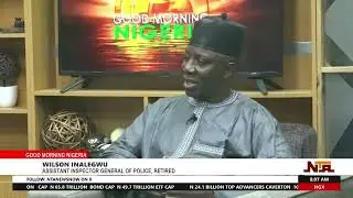 Rtd. AIG Inalegwu Shares Views on the Security Issues in the North Central