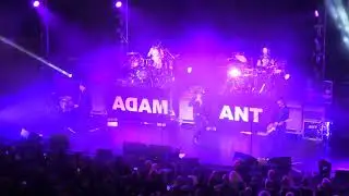 Adam Ant  : Vive Le Rock -  Live at the Glasgow Royal Concert Hall 27.10.2025