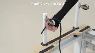 Metal white refomrer with tower installation video