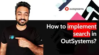 How to implement search in OutSystems?