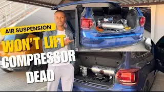 My Air suspension is dead