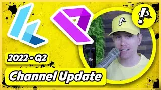 Flutter Processing, Super Editor, and Bounty Hunters - Q2, 2022 channel update!