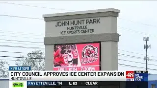 City council approves expansion for Huntsville Ice Sports Center