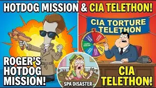 Roger's Hotdog Mission & The CIA Torture Telethon