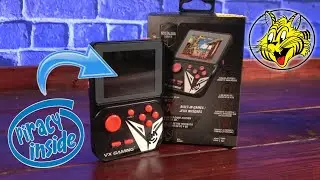 Портативная консоль, полная пиратских игр? Ретро-портативная консоль VX Gaming
