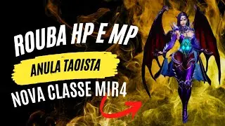 MIR4 - Tudo Sobre as Skills da Nova Classe do Mir4