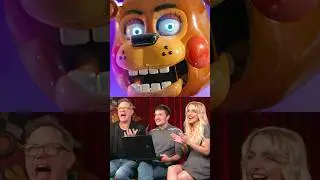 Актёры FNAF 2 посмотрели моё видео 🤯 FNAF 2 в кино 5 декабря #UniversalPartner