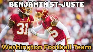 Benjamin St-Juste COMPLETE ROOKIE Highlights | FUTURE STAR⭐️🗜 | Washington Football Team