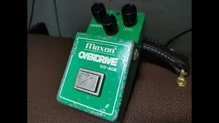 Vintage Maxon OD-808 【RC4558P】LargeCase