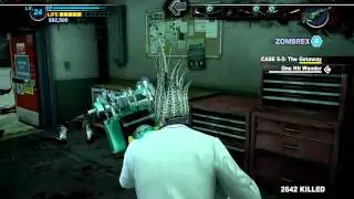 Dead Rising 2 Weapon Combos 19-Exsanguinator