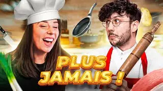 On frôle la catastrophe... Le meilleur duo en cuisine ! (ou le pire)