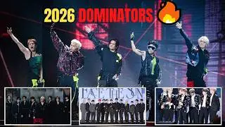 15 Best Performing Asian Boy Bands Dominating 2026 (You Can't Ignore Top 3)