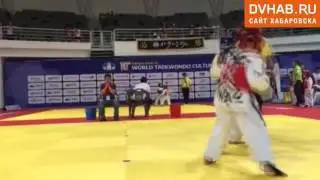 Финал &laquo;World Taekwondo Culture Expo 2016&raquo;. Темурхон Яхябоев (Хабаровск)