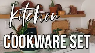 My New Kitchen Cookware Set from Thyme & Table at Walmart! #shorts
