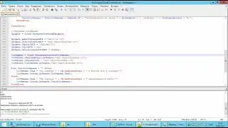 Первый скрипт на OneScript!