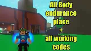 All body endurance places+all working codes | Roblox Power simulator
