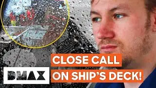 The Ramblin' Rose Crew's Morale Is At An All-Time Low After Finding No Crabs! | Deadliest Catch
