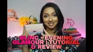 Blinc Evening Glamour | Tutorial & Review | Nalanie
