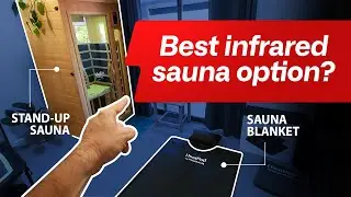HeatPod Sauna Blanket vs. Infrared Sauna: Which one is BEST for you?
