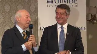 Premio Salviamo il Nostro SSN a Piero Angela