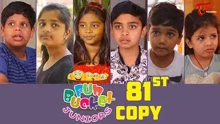 Fun Bucket JUNIORS | HAPPY NEW YEAR 2019 | Episode 81 | By Sai Teja - TeluguOne