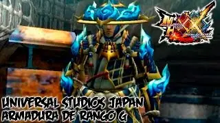 Monster Hunter Double Cross [MHXX] | Fiery Bonfire USJ DLC Armor Set | Espa&ntilde;ol
