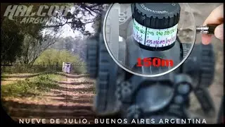 Correcci&oacute;n en torretas y tiros a 150m