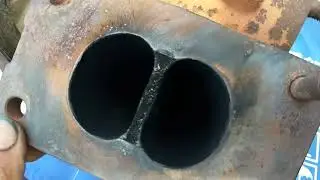 Mercedes Benz axor 2540 troca de turbina passando para o radiador do intercooler