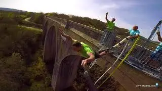 Staarts -  Bungee jumping - Aveyron - #aveyronemotion #wat18