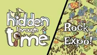 Cozy gameplay to fall asleep while watching - Hidden Through Time - Rock Expo