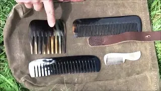 Choose and Use a Horn Comb