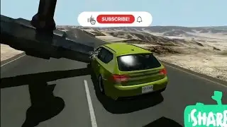 Colorful Cars vs three big hammer | BeamNG.drive!