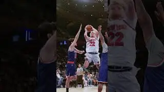 T Jass was really hoopin 😅 #tristanjass  #tjass #shorts #knicks