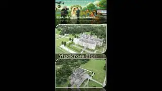 Muckross House, Килларни, графство Кэрри