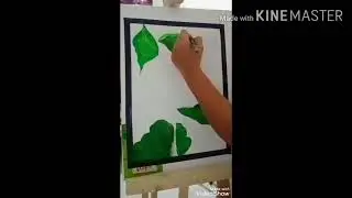 easy and beautiful lotus flower painting / for beginners