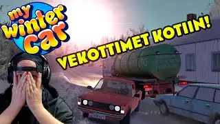 MAAILMAN VAHVIN MASA! | My Winter Car #5