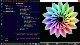 Create a favorite design | python turtle Graphics | #tutorial_#04
