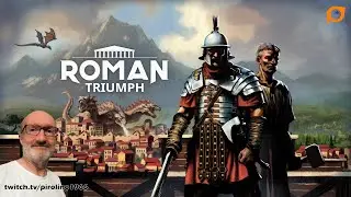 ⚔️ Roman Triumph: Survival City Builder ⚔️ T&uuml;deln mit Puls 55 |
