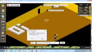 Bug Andar sentado Habbo 2013 !