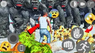 Sinchan in Franklin City in Indian Bike Driving 3D | Live Stream