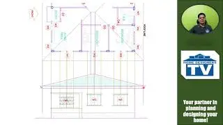 How to Project the Right Elevation Of Your House? || Hiligaynon Version