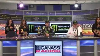 2019 NASCAR Chip Ganassi/Kurt Busch Announcement and Tony Stewart