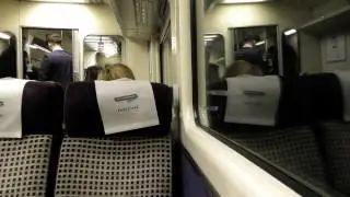 Leaving Stevenage On A Great Northern Class 317 (22/2/17)