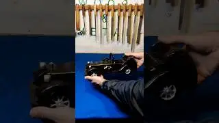 Handamde Classic Car Made From Wood #cars #car #handmade #diy
