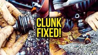 DIY Subaru Outback Clunking Noise Over Small Bumps | 2013&ndash;2021 Ball Joint Diagnosis & Repair