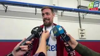 COATES: “DE LA MEJOR MANERA, EN NUESTRA CASA Y CONTRA NUESTRO RIVAL; CONTENTO POR ESTE GRUPO”